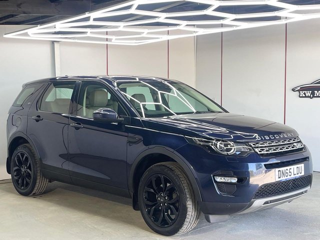 View our Land Rover Discovery Sport 2.0 TD4 HSE 5d AUTO 180 BHP