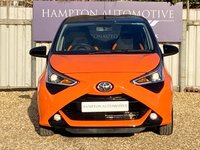 USED 2020 20 TOYOTA AYGO 1.0 VVT-I X-CITE X-SHIFT 5d 69 BHP 