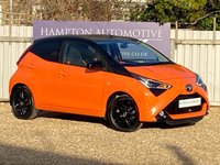 USED 2020 20 TOYOTA AYGO 1.0 VVT-I X-CITE X-SHIFT 5d 69 BHP 