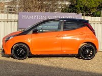 USED 2020 20 TOYOTA AYGO 1.0 VVT-I X-CITE X-SHIFT 5d 69 BHP 