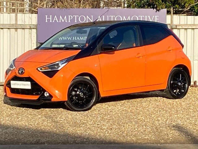 2020 20 Toyota Aygo 1.0 VVT-I X-CITE X-SHIFT 5d 69 BHP