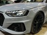 USED 2020 AUDI A4 2.9 RS 4 TFSI QUATTRO CARBON BLACK 5d 444 BHP 