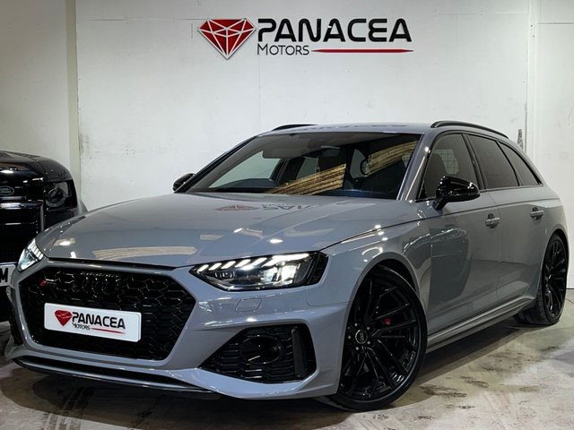 2020 Audi A4 2.9 RS 4 TFSI QUATTRO CARBON BLACK 5d 444 BHP