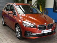 USED 2019 19 BMW 2 SERIES 1.5 218I LUXURY GRAN TOURER 5d 139 BHP 7 SEATS SAT NAV LEATHER PARKING SENSORS 1 OWNER SERVICE HISTORY 6 MONTHS GOLD WARRANTY