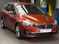 USED 2019 19 BMW 2 SERIES 1.5 218I LUXURY GRAN TOURER 5d 139 BHP 7 SEATS SAT NAV LEATHER PARKING SENSORS 1 OWNER SERVICE HISTORY 6 MONTHS GOLD WARRANTY