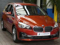 USED 2019 19 BMW 2 SERIES 1.5 218I LUXURY GRAN TOURER 5d 139 BHP 7 SEATS SAT NAV LEATHER PARKING SENSORS 1 OWNER SERVICE HISTORY 6 MONTHS GOLD WARRANTY