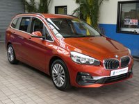 USED 2019 19 BMW 2 SERIES 1.5 218I LUXURY GRAN TOURER 5d 139 BHP 7 SEATS SAT NAV LEATHER PARKING SENSORS 1 OWNER SERVICE HISTORY 6 MONTHS GOLD WARRANTY