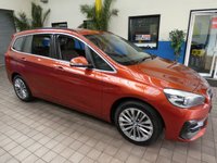 USED 2019 19 BMW 2 SERIES 1.5 218I LUXURY GRAN TOURER 5d 139 BHP 7 SEATS SAT NAV LEATHER PARKING SENSORS 1 OWNER SERVICE HISTORY 6 MONTHS GOLD WARRANTY