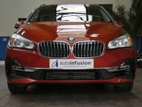 USED 2019 19 BMW 2 SERIES 1.5 218I LUXURY GRAN TOURER 5d 139 BHP 7 SEATS SAT NAV LEATHER PARKING SENSORS 1 OWNER SERVICE HISTORY 6 MONTHS GOLD WARRANTY