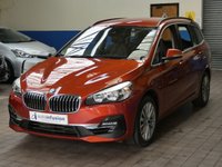 USED 2019 19 BMW 2 SERIES 1.5 218I LUXURY GRAN TOURER 5d 139 BHP 7 SEATS SAT NAV LEATHER PARKING SENSORS 1 OWNER SERVICE HISTORY 6 MONTHS GOLD WARRANTY