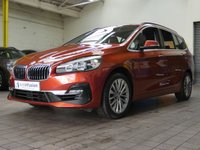 USED 2019 19 BMW 2 SERIES 1.5 218I LUXURY GRAN TOURER 5d 139 BHP 7 SEATS SAT NAV LEATHER PARKING SENSORS 1 OWNER SERVICE HISTORY 6 MONTHS GOLD WARRANTY