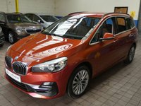 USED 2019 19 BMW 2 SERIES 1.5 218I LUXURY GRAN TOURER 5d 139 BHP 7 SEATS SAT NAV LEATHER PARKING SENSORS 1 OWNER SERVICE HISTORY 6 MONTHS GOLD WARRANTY