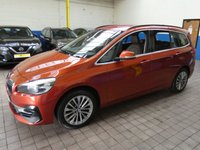 USED 2019 19 BMW 2 SERIES 1.5 218I LUXURY GRAN TOURER 5d 139 BHP 7 SEATS SAT NAV LEATHER PARKING SENSORS 1 OWNER SERVICE HISTORY 6 MONTHS GOLD WARRANTY