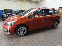 USED 2019 19 BMW 2 SERIES 1.5 218I LUXURY GRAN TOURER 5d 139 BHP 7 SEATS SAT NAV LEATHER PARKING SENSORS 1 OWNER SERVICE HISTORY 6 MONTHS GOLD WARRANTY