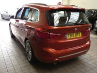 USED 2019 19 BMW 2 SERIES 1.5 218I LUXURY GRAN TOURER 5d 139 BHP 7 SEATS SAT NAV LEATHER PARKING SENSORS 1 OWNER SERVICE HISTORY 6 MONTHS GOLD WARRANTY