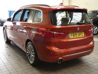 USED 2019 19 BMW 2 SERIES 1.5 218I LUXURY GRAN TOURER 5d 139 BHP 7 SEATS SAT NAV LEATHER PARKING SENSORS 1 OWNER SERVICE HISTORY 6 MONTHS GOLD WARRANTY