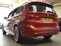 USED 2019 19 BMW 2 SERIES 1.5 218I LUXURY GRAN TOURER 5d 139 BHP 7 SEATS SAT NAV LEATHER PARKING SENSORS 1 OWNER SERVICE HISTORY 6 MONTHS GOLD WARRANTY