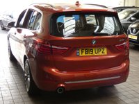 USED 2019 19 BMW 2 SERIES 1.5 218I LUXURY GRAN TOURER 5d 139 BHP 7 SEATS SAT NAV LEATHER PARKING SENSORS 1 OWNER SERVICE HISTORY 6 MONTHS GOLD WARRANTY