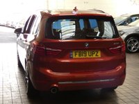 USED 2019 19 BMW 2 SERIES 1.5 218I LUXURY GRAN TOURER 5d 139 BHP 7 SEATS SAT NAV LEATHER PARKING SENSORS 1 OWNER SERVICE HISTORY 6 MONTHS GOLD WARRANTY