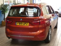 USED 2019 19 BMW 2 SERIES 1.5 218I LUXURY GRAN TOURER 5d 139 BHP 7 SEATS SAT NAV LEATHER PARKING SENSORS 1 OWNER SERVICE HISTORY 6 MONTHS GOLD WARRANTY