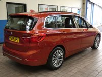 USED 2019 19 BMW 2 SERIES 1.5 218I LUXURY GRAN TOURER 5d 139 BHP 7 SEATS SAT NAV LEATHER PARKING SENSORS 1 OWNER SERVICE HISTORY 6 MONTHS GOLD WARRANTY