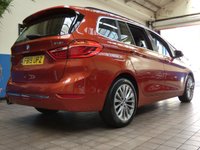 USED 2019 19 BMW 2 SERIES 1.5 218I LUXURY GRAN TOURER 5d 139 BHP 7 SEATS SAT NAV LEATHER PARKING SENSORS 1 OWNER SERVICE HISTORY 6 MONTHS GOLD WARRANTY