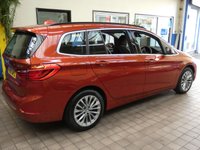 USED 2019 19 BMW 2 SERIES 1.5 218I LUXURY GRAN TOURER 5d 139 BHP 7 SEATS SAT NAV LEATHER PARKING SENSORS 1 OWNER SERVICE HISTORY 6 MONTHS GOLD WARRANTY