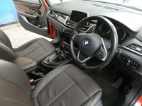 USED 2019 19 BMW 2 SERIES 1.5 218I LUXURY GRAN TOURER 5d 139 BHP 7 SEATS SAT NAV LEATHER PARKING SENSORS 1 OWNER SERVICE HISTORY 6 MONTHS GOLD WARRANTY