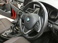 USED 2019 19 BMW 2 SERIES 1.5 218I LUXURY GRAN TOURER 5d 139 BHP 7 SEATS SAT NAV LEATHER PARKING SENSORS 1 OWNER SERVICE HISTORY 6 MONTHS GOLD WARRANTY