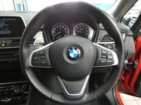 USED 2019 19 BMW 2 SERIES 1.5 218I LUXURY GRAN TOURER 5d 139 BHP 7 SEATS SAT NAV LEATHER PARKING SENSORS 1 OWNER SERVICE HISTORY 6 MONTHS GOLD WARRANTY