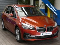 USED 2019 19 BMW 2 SERIES 1.5 218I LUXURY GRAN TOURER 5d 139 BHP 7 SEATS SAT NAV LEATHER PARKING SENSORS 1 OWNER SERVICE HISTORY 6 MONTHS GOLD WARRANTY
