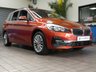 USED 2019 19 BMW 2 SERIES 1.5 218I LUXURY GRAN TOURER 5d 139 BHP 7 SEATS SAT NAV LEATHER PARKING SENSORS 1 OWNER SERVICE HISTORY 6 MONTHS GOLD WARRANTY