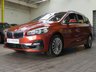 USED 2019 19 BMW 2 SERIES 1.5 218I LUXURY GRAN TOURER 5d 139 BHP 7 SEATS SAT NAV LEATHER PARKING SENSORS 1 OWNER SERVICE HISTORY 6 MONTHS GOLD WARRANTY