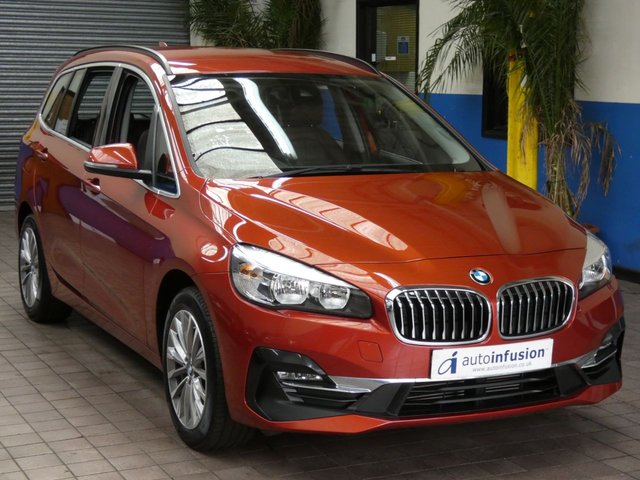 2019 19 BMW 2 Series 1.5 218I LUXURY GRAN TOURER 5d 139 BHP
