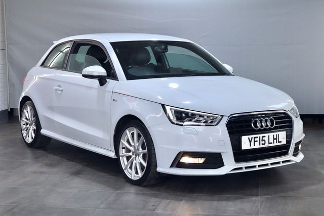 2015 15 Audi A1 1.6 TDI S LINE 3d 114 BHP