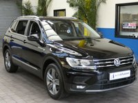 USED 2020 70 VOLKSWAGEN TIGUAN ALLSPACE 1.5 MATCH TSI EVO DSG 5d 148 BHP 7 SEATS SAT NAV CRUISE PARKING SENSORS 1 OWNER VW WARRANTY TILL SEPT 2023