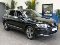 USED 2020 70 VOLKSWAGEN TIGUAN ALLSPACE 1.5 MATCH TSI EVO DSG 5d 148 BHP 7 SEATS SAT NAV CRUISE PARKING SENSORS 1 OWNER VW WARRANTY TILL SEPT 2023