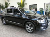 USED 2020 70 VOLKSWAGEN TIGUAN ALLSPACE 1.5 MATCH TSI EVO DSG 5d 148 BHP 7 SEATS SAT NAV CRUISE PARKING SENSORS 1 OWNER VW WARRANTY TILL SEPT 2023