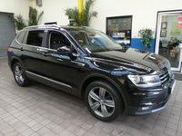 USED 2020 70 VOLKSWAGEN TIGUAN ALLSPACE 1.5 MATCH TSI EVO DSG 5d 148 BHP 7 SEATS SAT NAV CRUISE PARKING SENSORS 1 OWNER VW WARRANTY TILL SEPT 2023