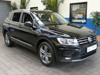 USED 2020 70 VOLKSWAGEN TIGUAN ALLSPACE 1.5 MATCH TSI EVO DSG 5d 148 BHP 7 SEATS SAT NAV CRUISE PARKING SENSORS 1 OWNER VW WARRANTY TILL SEPT 2023