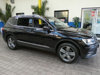 USED 2020 70 VOLKSWAGEN TIGUAN ALLSPACE 1.5 MATCH TSI EVO DSG 5d 148 BHP 7 SEATS SAT NAV CRUISE PARKING SENSORS 1 OWNER VW WARRANTY TILL SEPT 2023