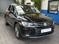 USED 2020 70 VOLKSWAGEN TIGUAN ALLSPACE 1.5 MATCH TSI EVO DSG 5d 148 BHP 7 SEATS SAT NAV CRUISE PARKING SENSORS 1 OWNER VW WARRANTY TILL SEPT 2023