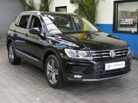 USED 2020 70 VOLKSWAGEN TIGUAN ALLSPACE 1.5 MATCH TSI EVO DSG 5d 148 BHP 7 SEATS SAT NAV CRUISE PARKING SENSORS 1 OWNER VW WARRANTY TILL SEPT 2023