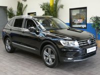 USED 2020 70 VOLKSWAGEN TIGUAN ALLSPACE 1.5 MATCH TSI EVO DSG 5d 148 BHP 7 SEATS SAT NAV CRUISE PARKING SENSORS 1 OWNER VW WARRANTY TILL SEPT 2023