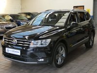 USED 2020 70 VOLKSWAGEN TIGUAN ALLSPACE 1.5 MATCH TSI EVO DSG 5d 148 BHP 7 SEATS SAT NAV CRUISE PARKING SENSORS 1 OWNER VW WARRANTY TILL SEPT 2023