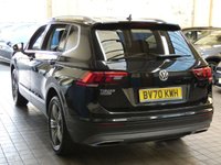 USED 2020 70 VOLKSWAGEN TIGUAN ALLSPACE 1.5 MATCH TSI EVO DSG 5d 148 BHP 7 SEATS SAT NAV CRUISE PARKING SENSORS 1 OWNER VW WARRANTY TILL SEPT 2023