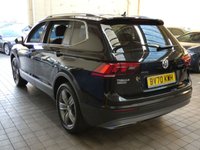 USED 2020 70 VOLKSWAGEN TIGUAN ALLSPACE 1.5 MATCH TSI EVO DSG 5d 148 BHP 7 SEATS SAT NAV CRUISE PARKING SENSORS 1 OWNER VW WARRANTY TILL SEPT 2023