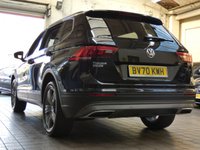 USED 2020 70 VOLKSWAGEN TIGUAN ALLSPACE 1.5 MATCH TSI EVO DSG 5d 148 BHP 7 SEATS SAT NAV CRUISE PARKING SENSORS 1 OWNER VW WARRANTY TILL SEPT 2023