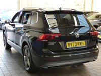 USED 2020 70 VOLKSWAGEN TIGUAN ALLSPACE 1.5 MATCH TSI EVO DSG 5d 148 BHP 7 SEATS SAT NAV CRUISE PARKING SENSORS 1 OWNER VW WARRANTY TILL SEPT 2023