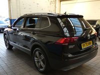 USED 2020 70 VOLKSWAGEN TIGUAN ALLSPACE 1.5 MATCH TSI EVO DSG 5d 148 BHP 7 SEATS SAT NAV CRUISE PARKING SENSORS 1 OWNER VW WARRANTY TILL SEPT 2023